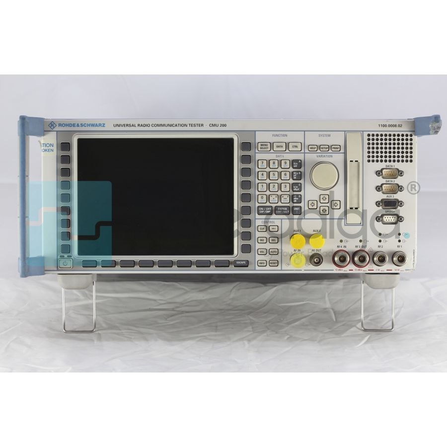 Rohde & Schwarz CMU 200 Evrensel Radyo İletişim Test Cihazı
