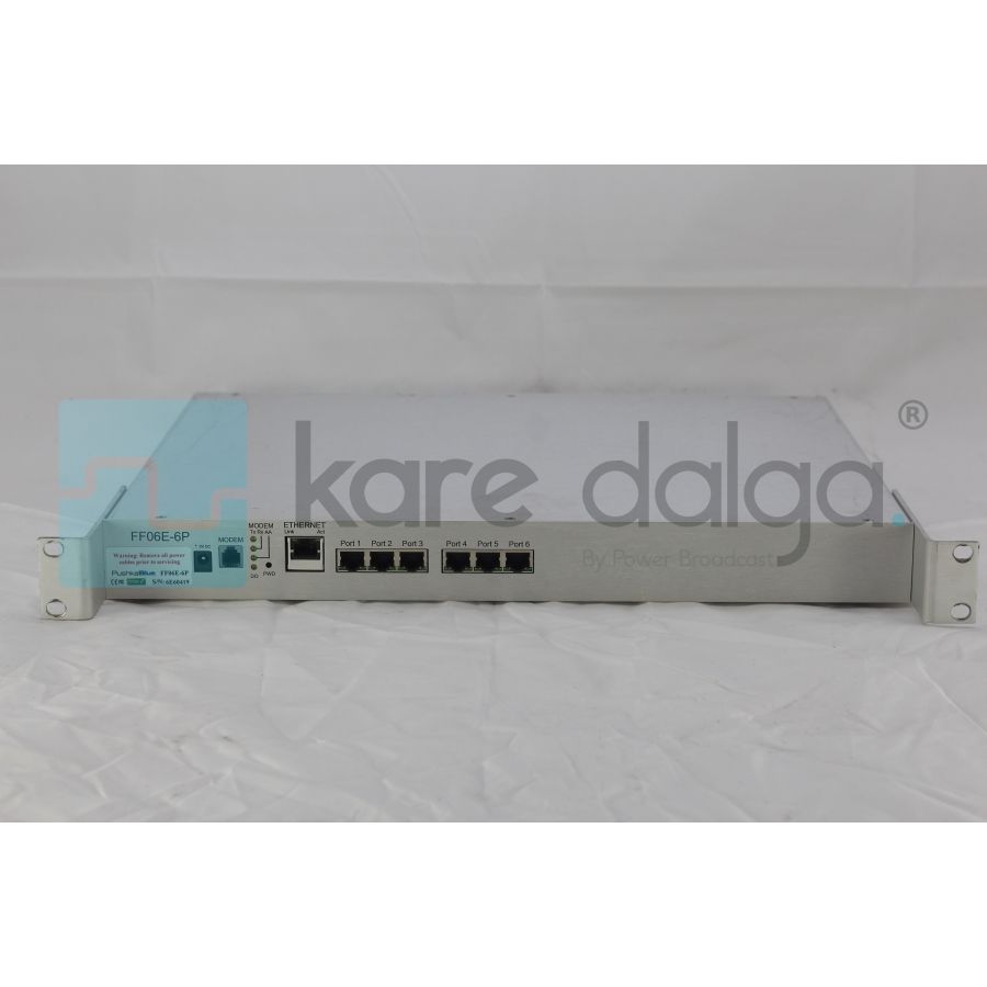 PushkaBlue FF06E-6P Switch