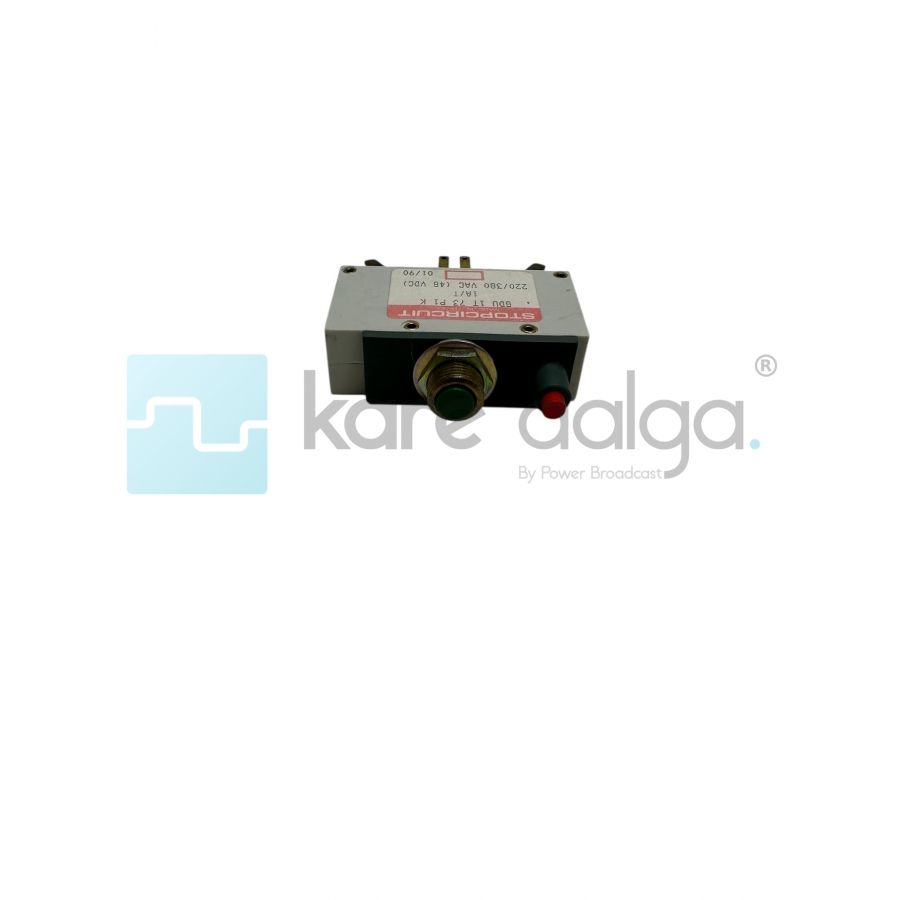 Stopcircuit GDU-1T-73-P1-K Manyetik-Termal Devre Kesici – 1A / Tek Kutuplu