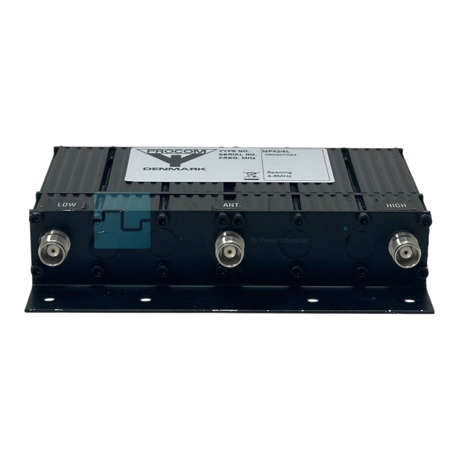 Procom MPX 2/6L Duplexer
