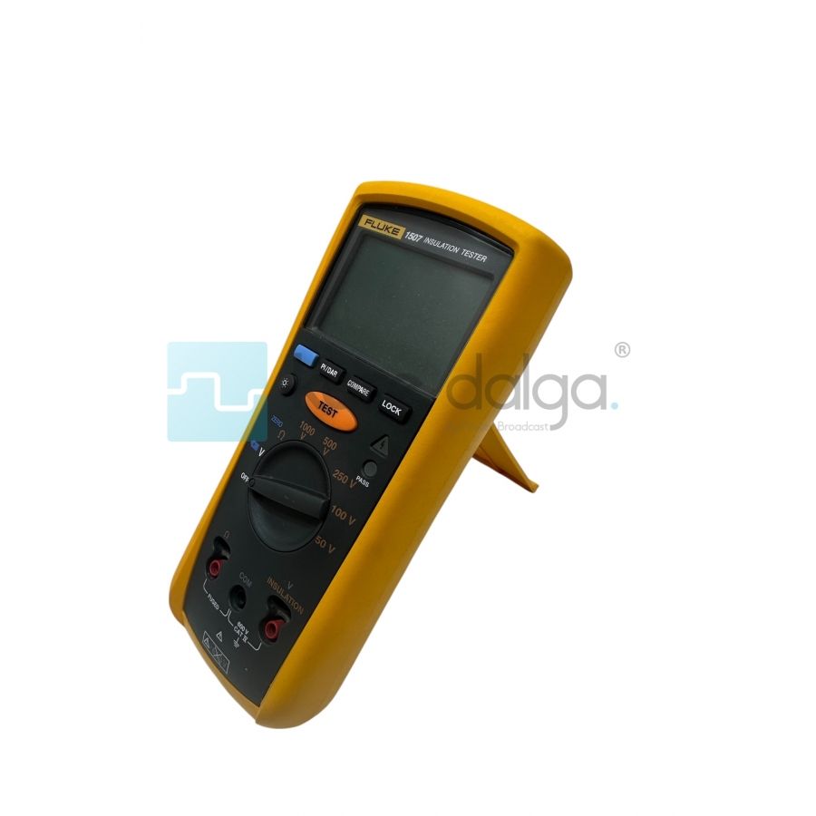 Fluke 1507 İzolasyon Direnci Test Cihaz
