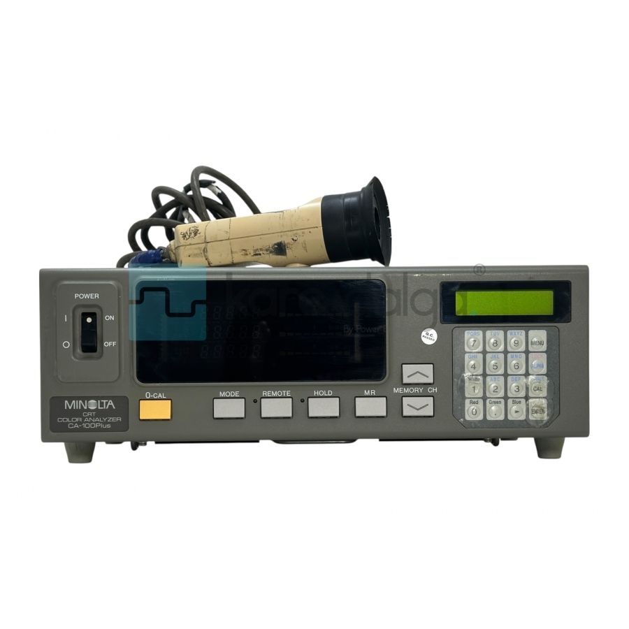 Minolta CA-100PLUS Renk Analiz Cihazı