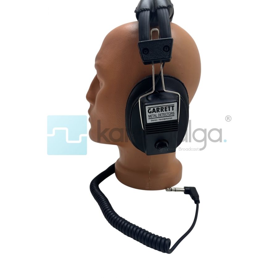 Garrett Deluxe Headphones – Metal Dedektör Kulaklığı