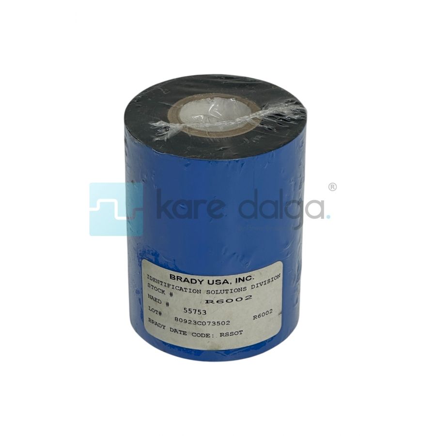 Brady USA R6002 Endüstriyel Şerit Etiket