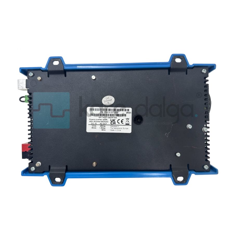 Victron Energy Phoenix 12V 375VA İnvertör (VE.Direct Schuko Çıkışlı)