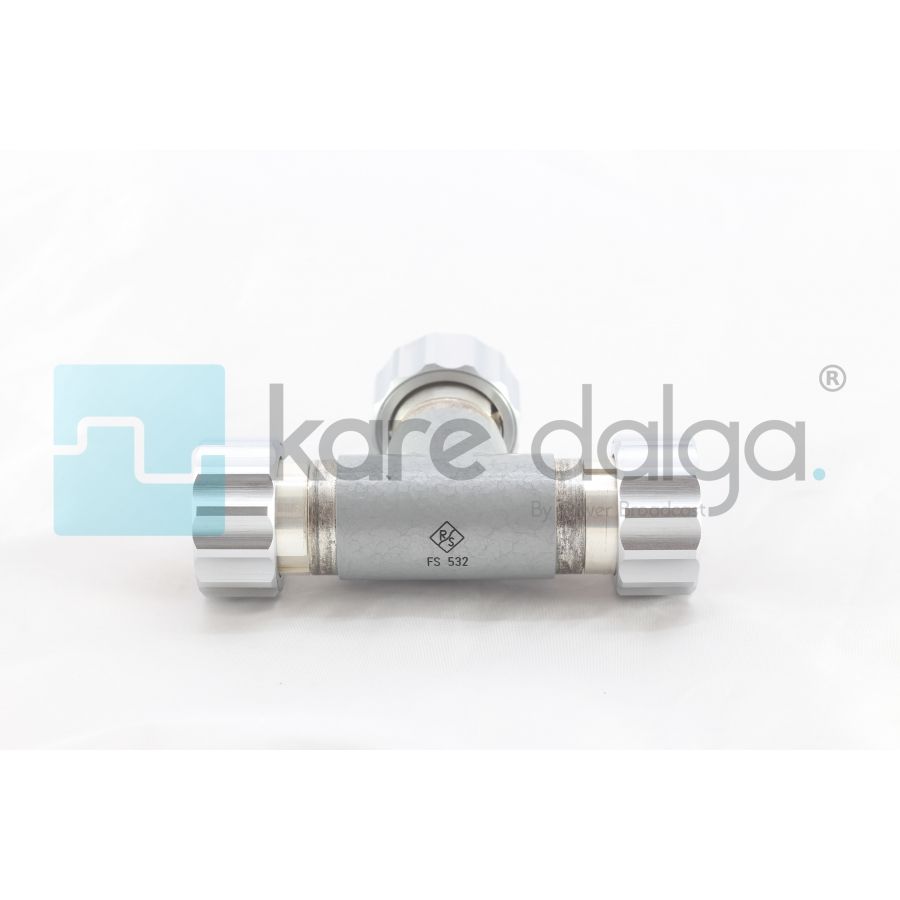 Rohde & Schwarz FS532 0-400 Mhz 60 Ohm Kalibrasyon Kiti