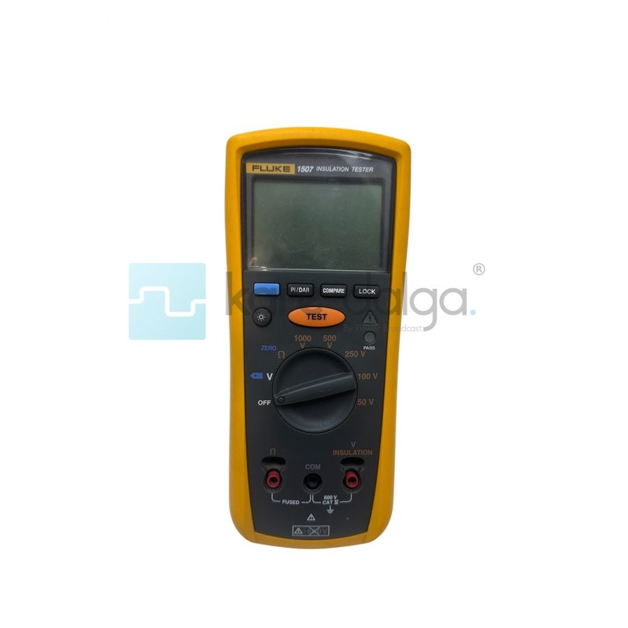 Fluke 1507 İzolasyon Direnci Test Cihaz