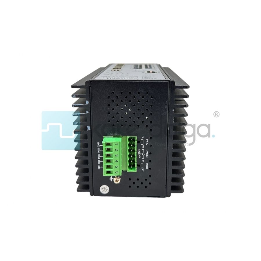 Lantech IPGS-3408GSFP Endüstriyel Yönetimli Switch