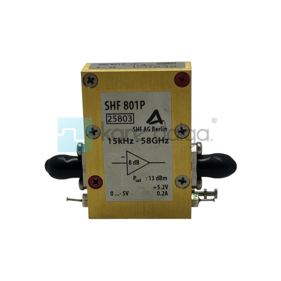SHF 801P 15 kHz - 58 GHz Rf Amplifier 