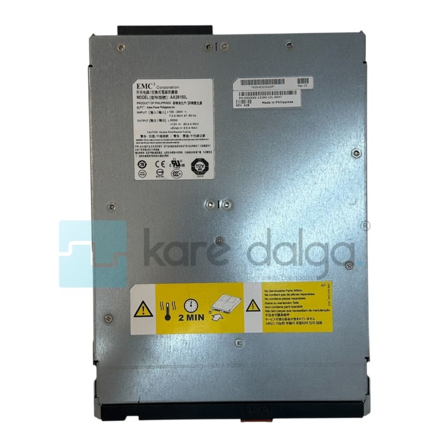 EMC AA26150L 533W Power Supply 