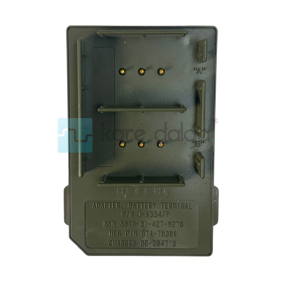 Bren-Tronics BTA-70396 (J-6354/P) – SPC Adaptör Terminali