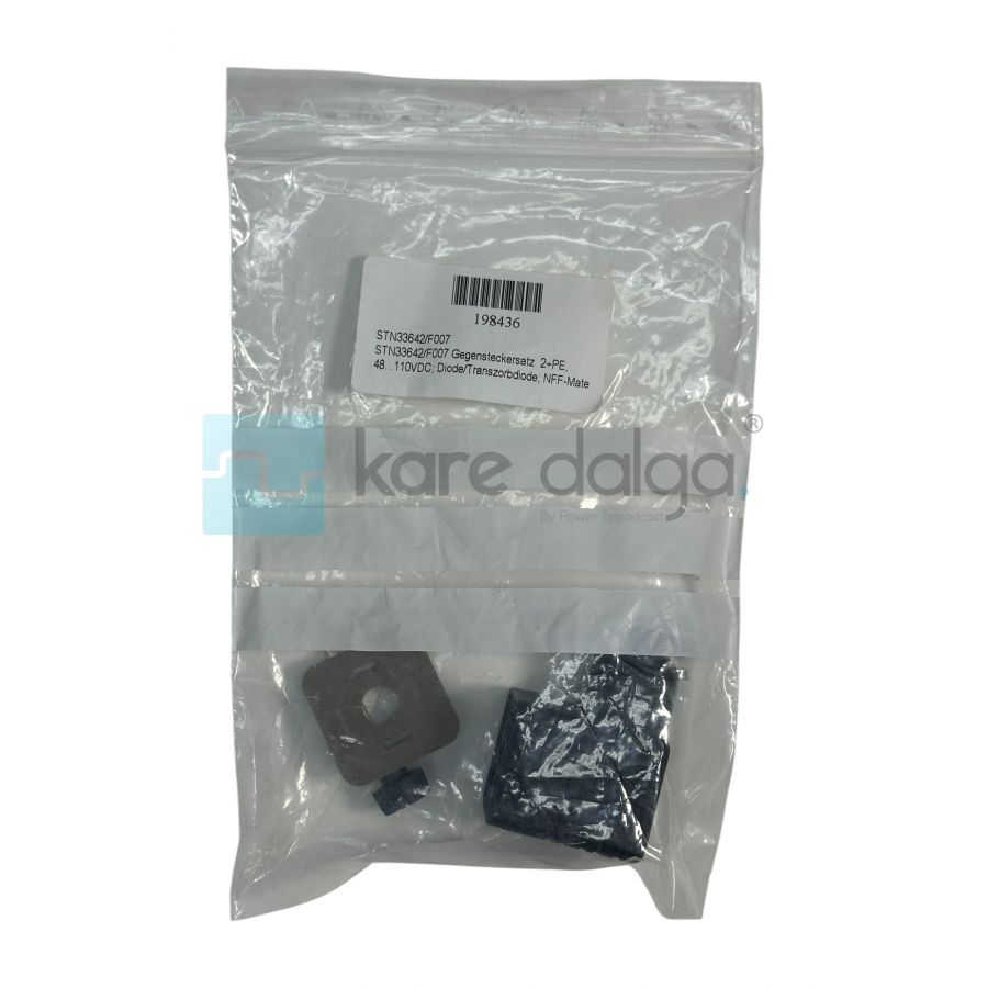 Knorr Bremse STN33642/F007 Konnektör Kiti