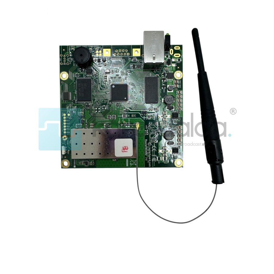 MikroTik RB711-5Hn-u.FL 5GHz Kablosuz RouterBOARD (u.FL Konnektörlü)