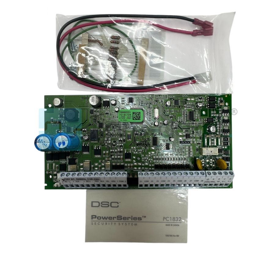 DSC PowerSeries PC1832 Alarm Paneli (8–32 Zon Destekli, Hibrit Sistem)