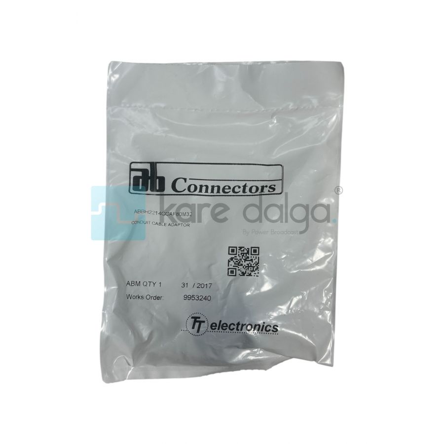 AB Connectors ABBH2214CCAF80M32 Adaptör