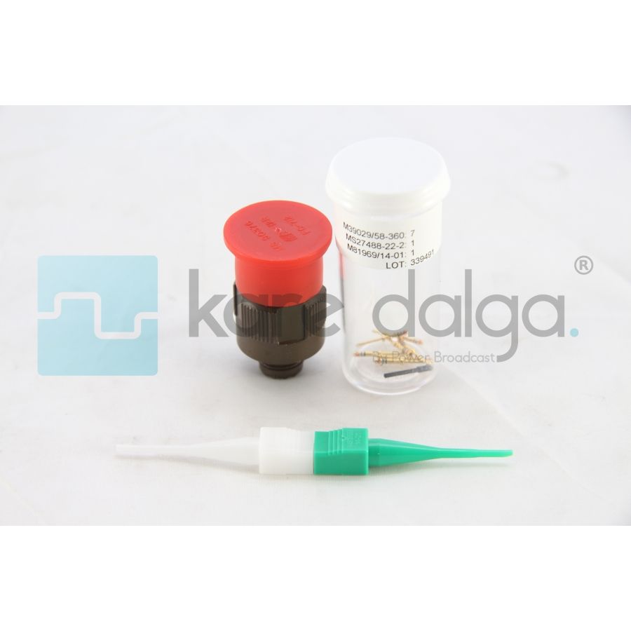Souriau JD38999/26WA35PN Dairesel Konnektör