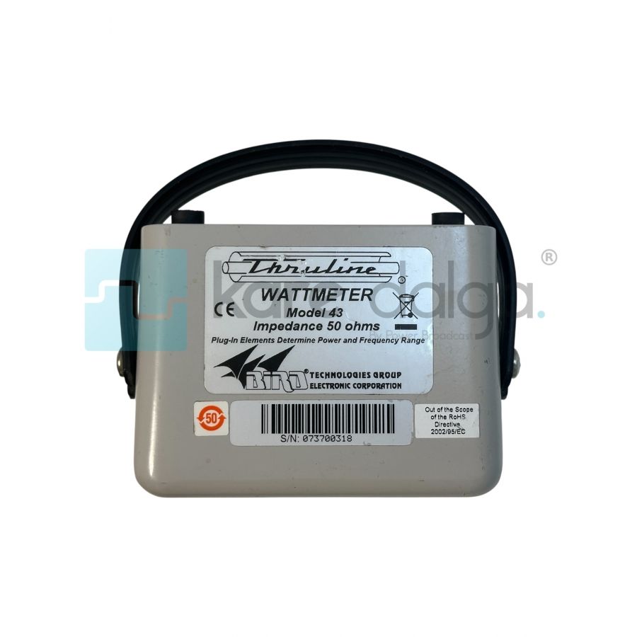 Bird 43 Thruline Wattmeter