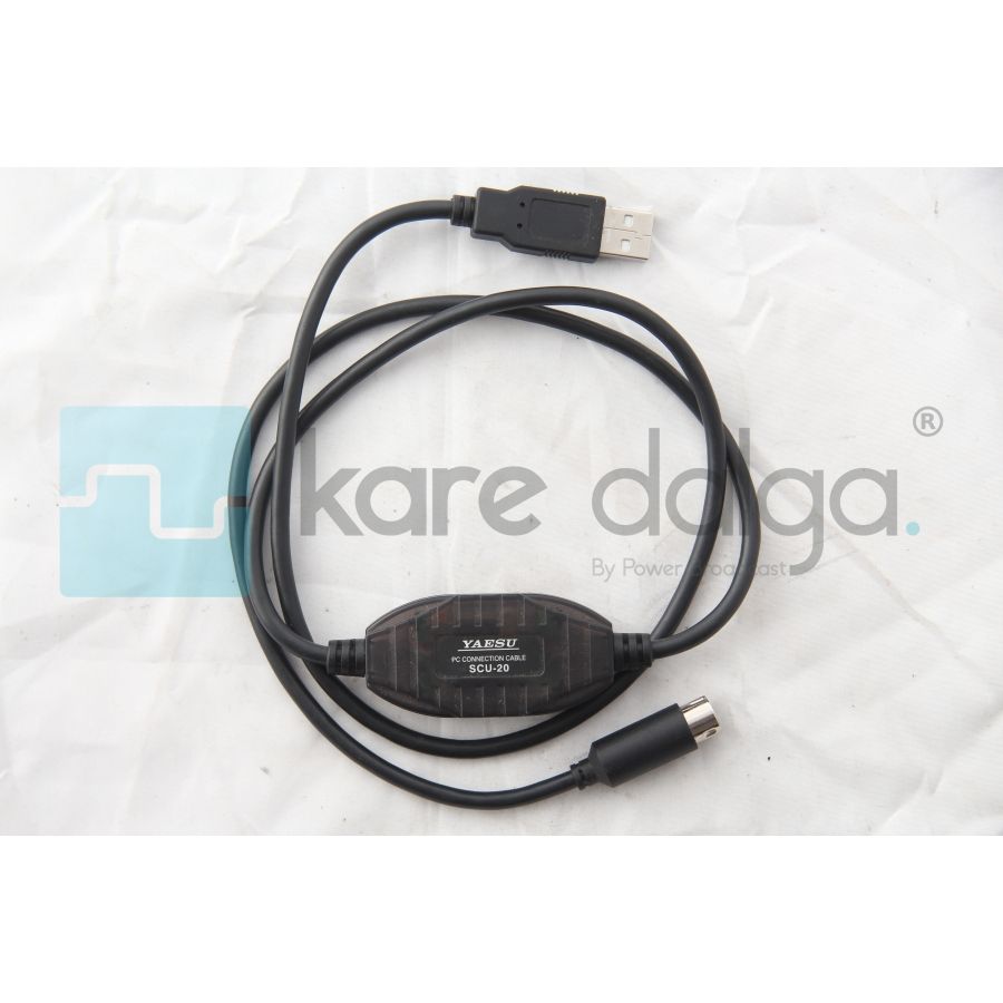 Yaesu SCU-20 USB Data Kablosu