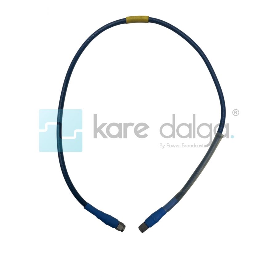 Suhner Sucoflex 104E SMA Erkek - SMA Erkek RF Test Kablosu