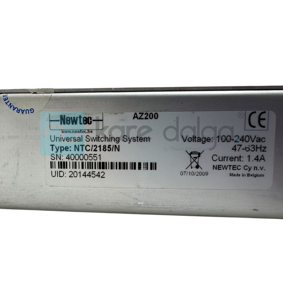 Newtec NTC/2185/N Universal Redundancy Switching Sistemi