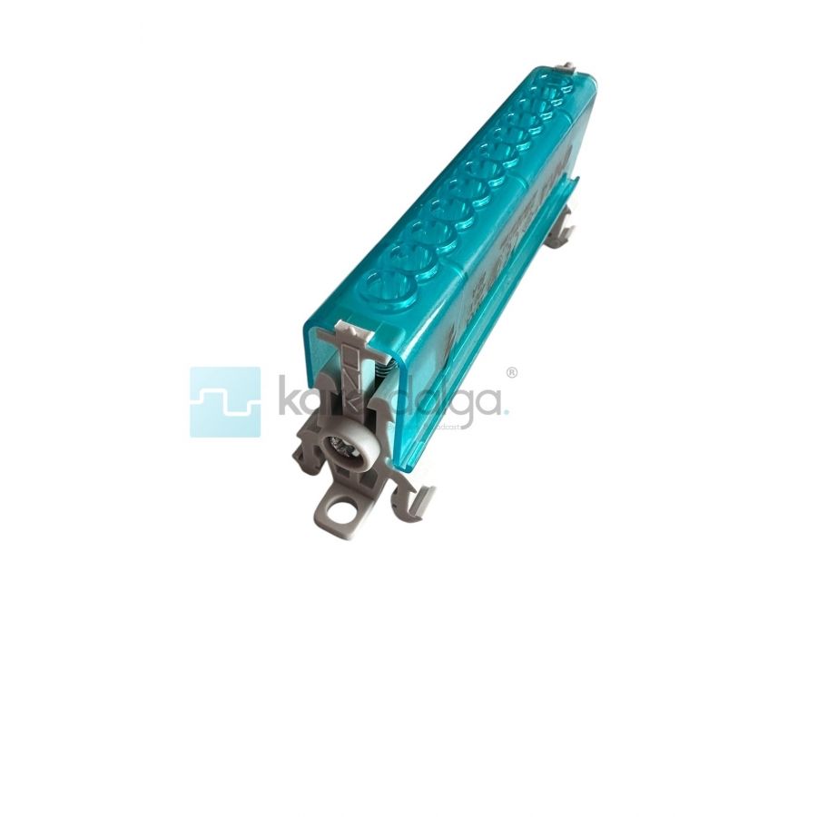 Onka 2063 6.5*9mm 2/10 Tek Kutuplu Dağıtıcı Ünite Kapaklı Klemens