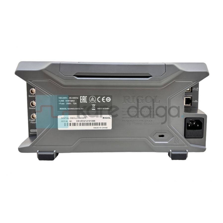 Rigol DS1074Z Plus 70MHZ 4Kanal Dijital Hafızalı Osiloskop