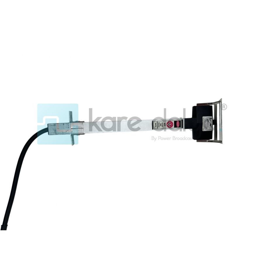 L-com HG2424G 2.4GHz 24dBi Yönlü Grid Anten – N-Male Konnektörlü, Uzun Menzilli Wi-Fi Anteni