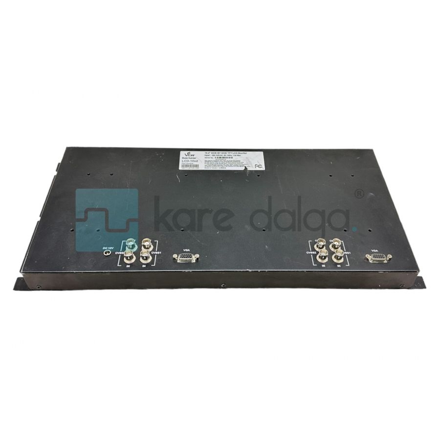 View LCD-10x2 10.4'' Çift LCD Monitör