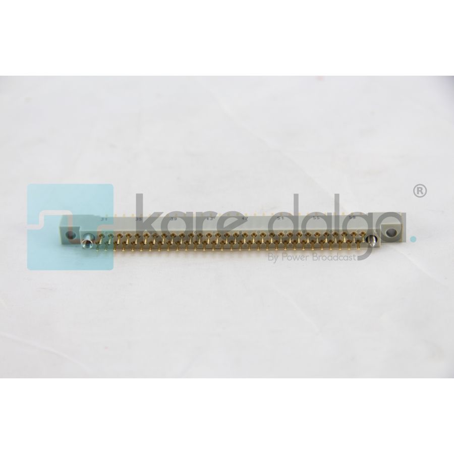DKDR 2X30P-PCB Dikdörtgen Pin Konnektör