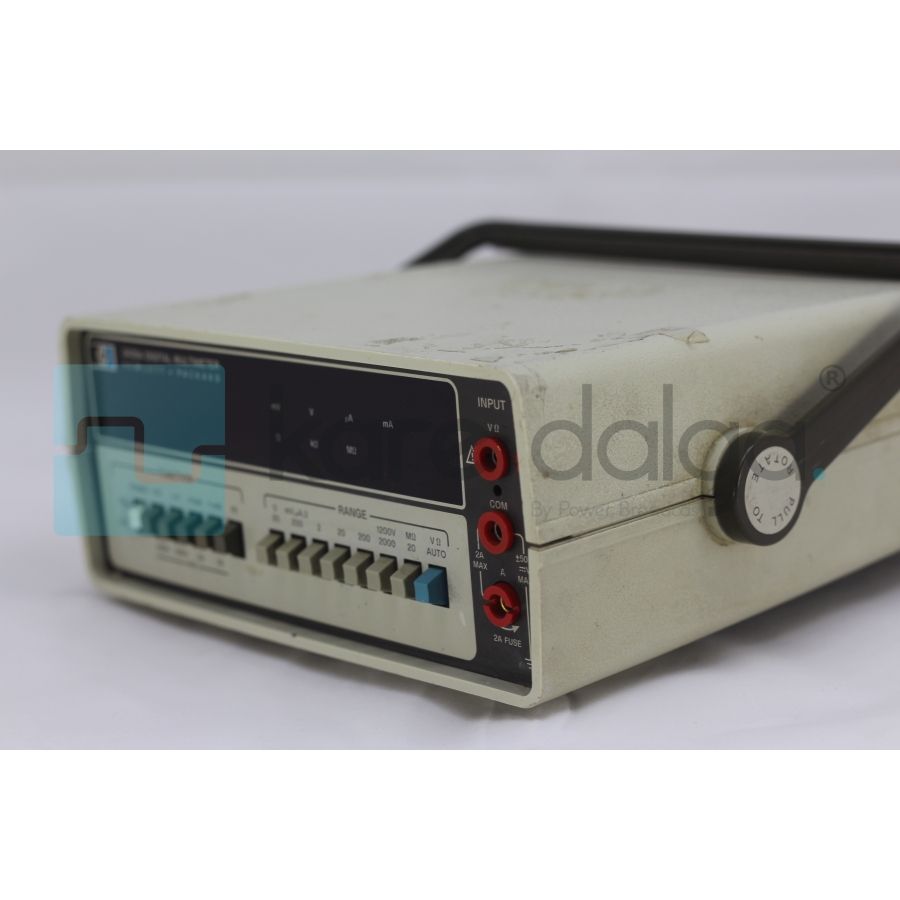 Hp 3435A 3.5 Digit Digital Multimeter