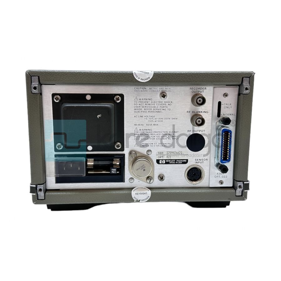 HP 436A Power Metre