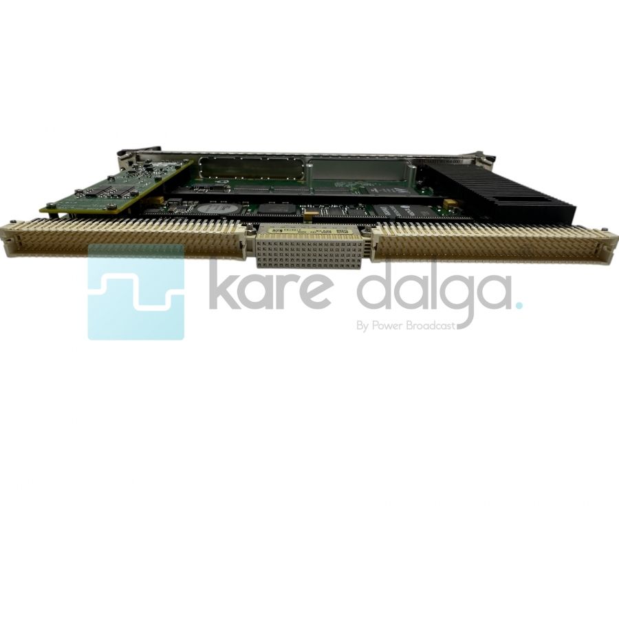Curtiss Wright SVME-183 PowerPC VME İşlemci Kartı (Dual CPU, DDR ECC, Geniş I/O Destekli)
