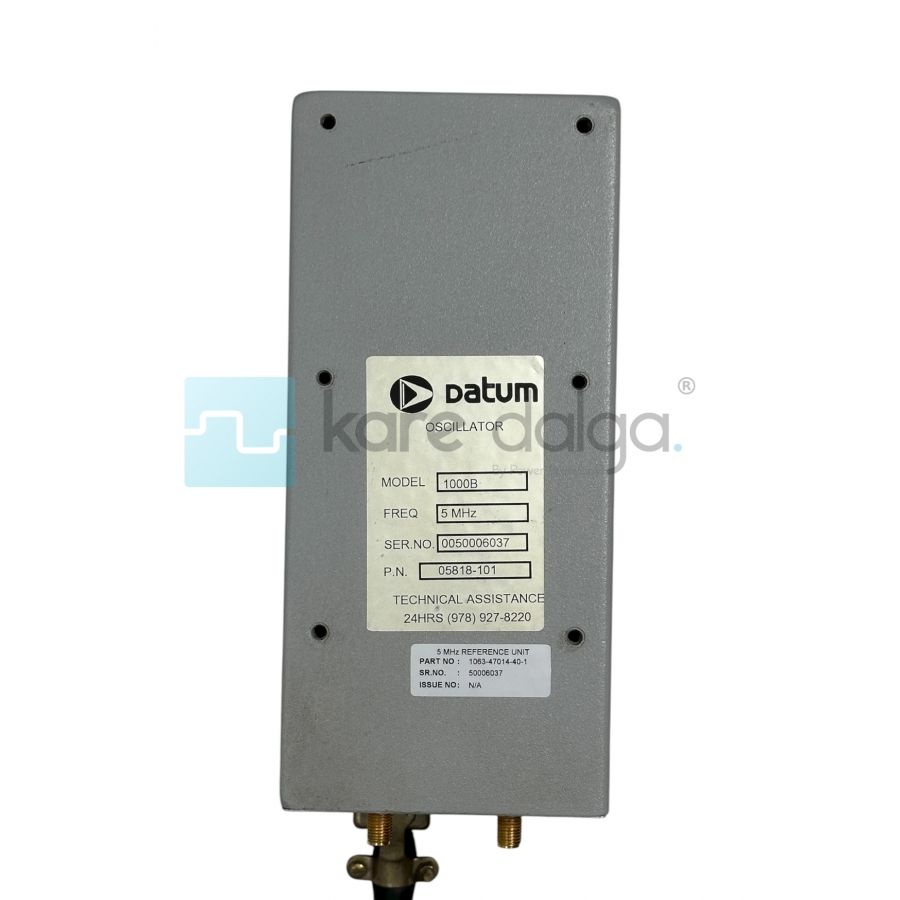 Datum 1000B Referans Osilatör Ünitesi 