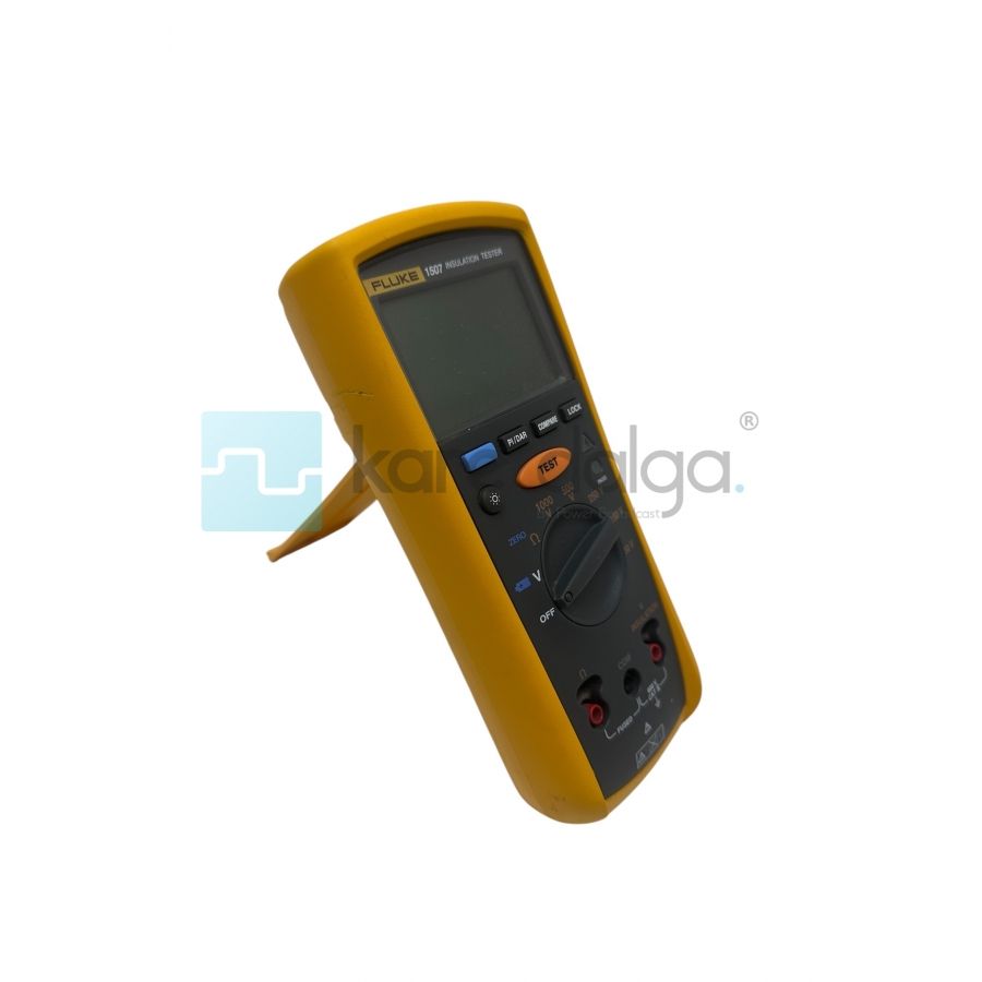 Fluke 1507 İzolasyon Direnci Test Cihaz