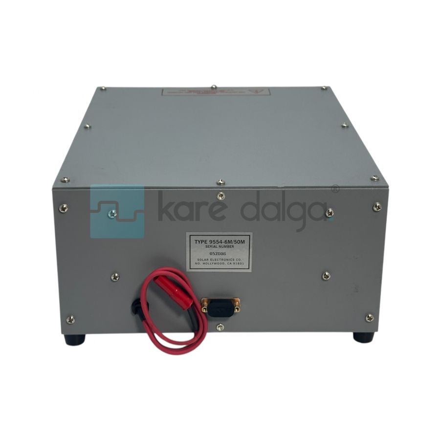Solar Electronics Type 9554-6M/50M Ayarlanabilir Frekans Modülü