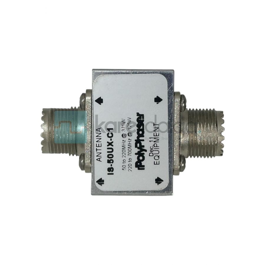 PolyPhaser IS-50UX-C1 Aşırı Gerilim Koruyucu