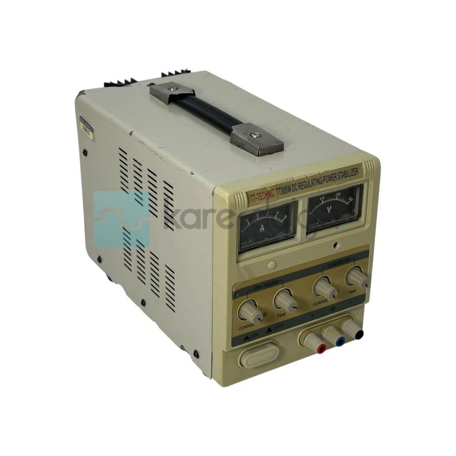 TT-Technic TT305W – Analog DC Regüle Güç Kaynağı (0–30V / 5A)