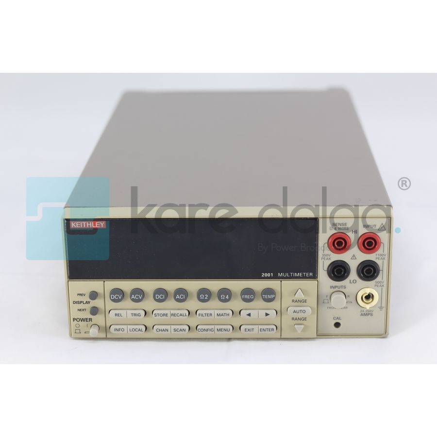 Keithley 2001 7½-Digit Multimetre