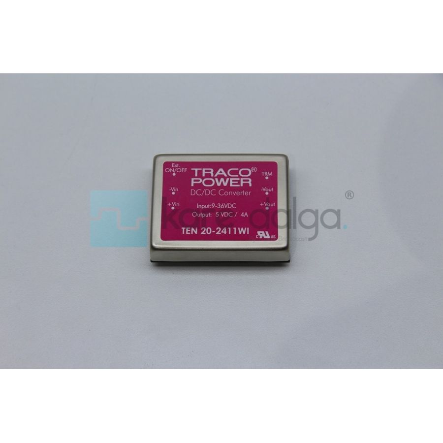Traco Power TEN 20-2411WI DC-DC Converter
