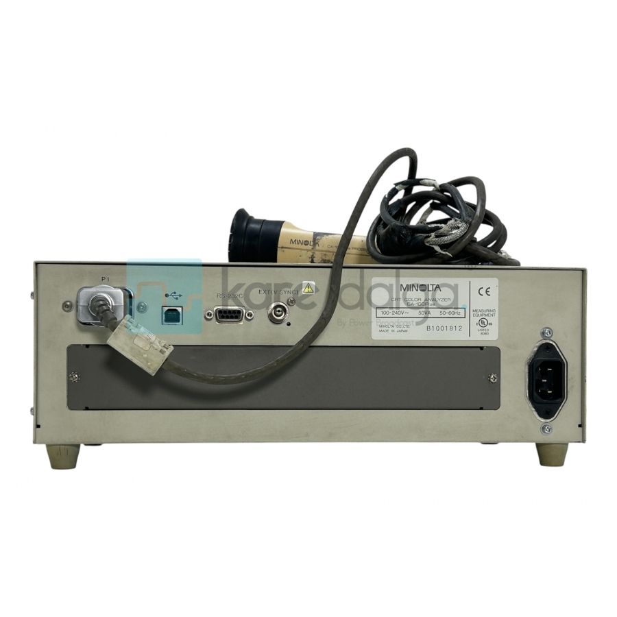 Minolta CA-100PLUS Renk Analiz Cihazı