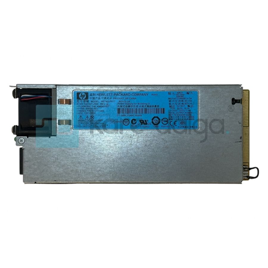 HP HSTNS-PR17 Power Supply 460W