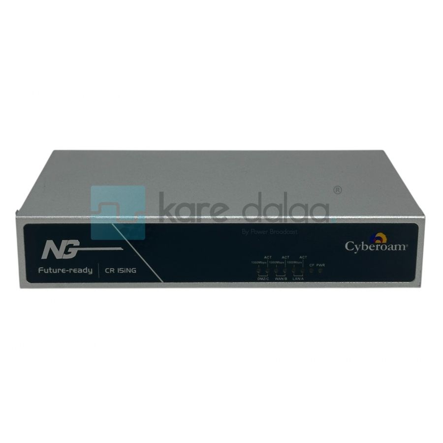 Cyberoam CR15iNG Güvenlik Duvarı