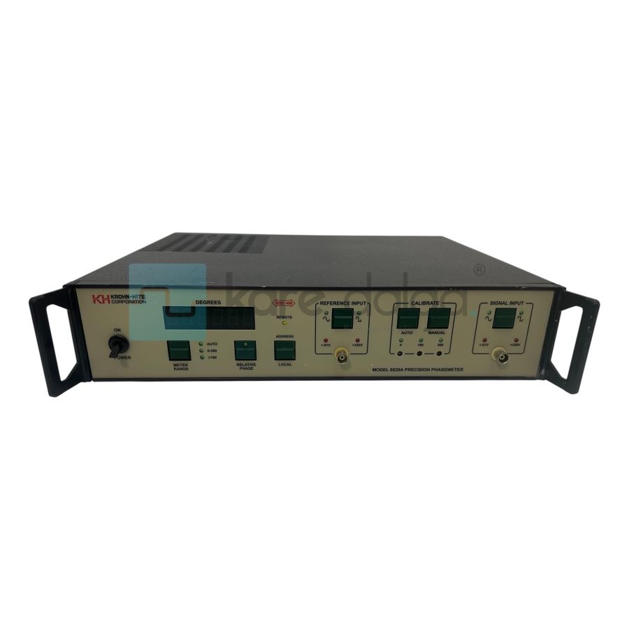 Krohn-Hite 6620A Faz Metre
